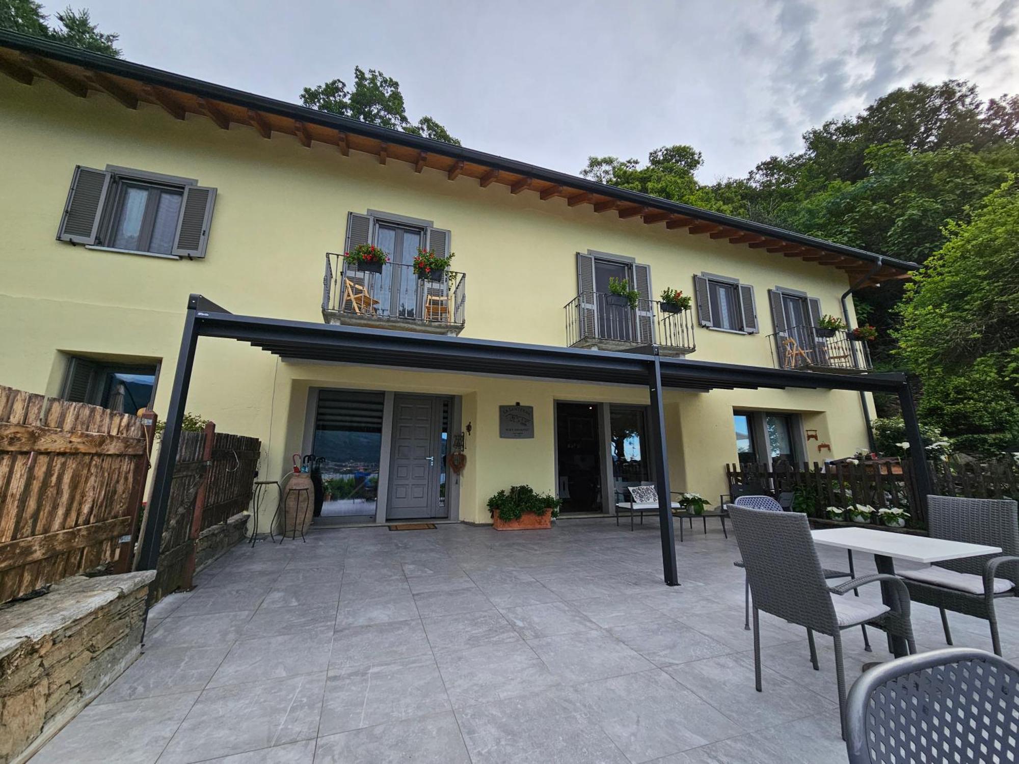 B&B La Lanterna Verbania Bagian luar foto